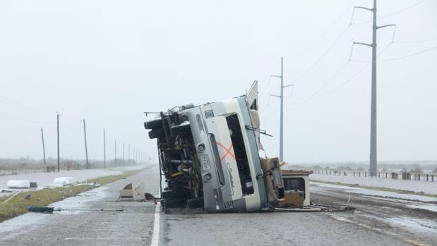 El huracán Harvey inunda Texas y resucita el fantasma del Katrina