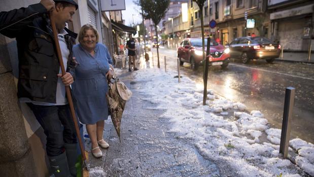 Las tormentas y chubascos se desplazan hacia el este peninsular