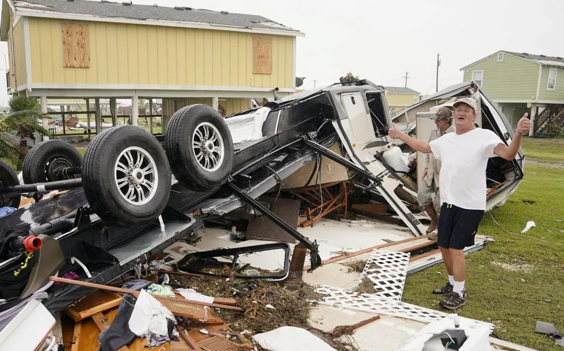 «Harvey» ha sido la peor tormenta que ha sufrido Rockport en 47 años