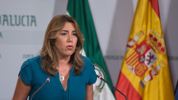 Susana Díaz, sobre Juana Rivas: «Un padre maltratador no puede tener la custodia de sus hijos»
