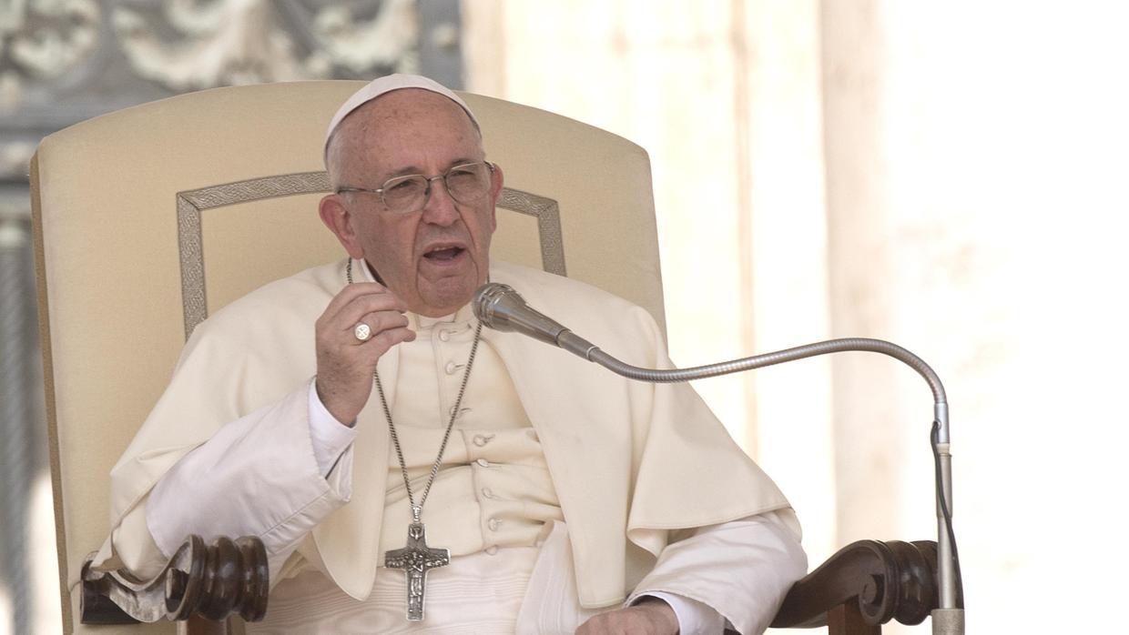 El Papa Francisco preside la audiencia general