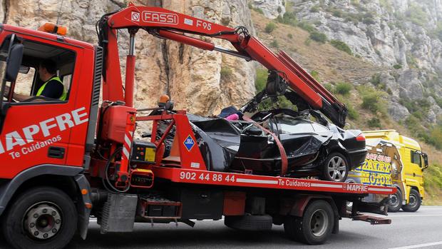 Luces y sombras en «la tarifa plana» de siniestralidad vial