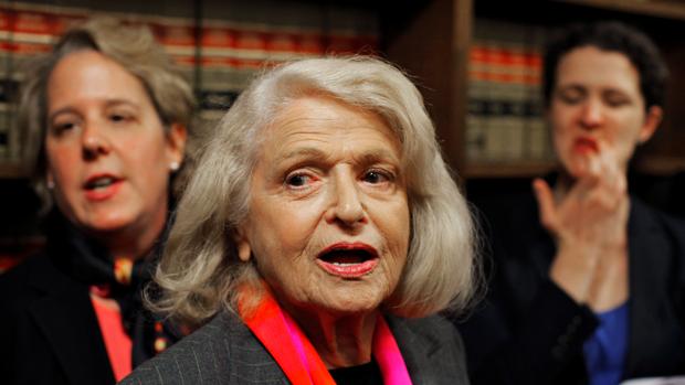 Fallece Edith Windsor, la activista que luchó por el matrimonio homosexual en EE.UU.