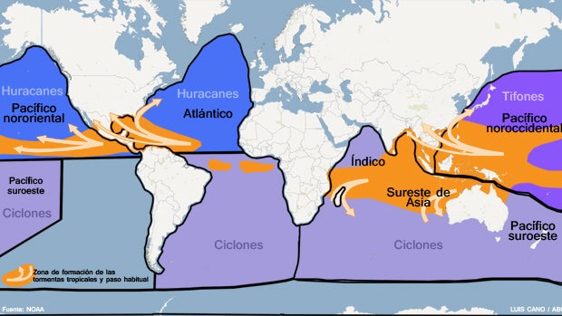 ¿Por qué septiembre es mes de huracanes?