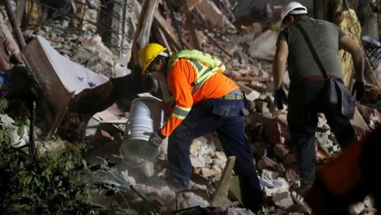 Leopoldo Nieto, el médico español que ha muerto en el terremoto de México