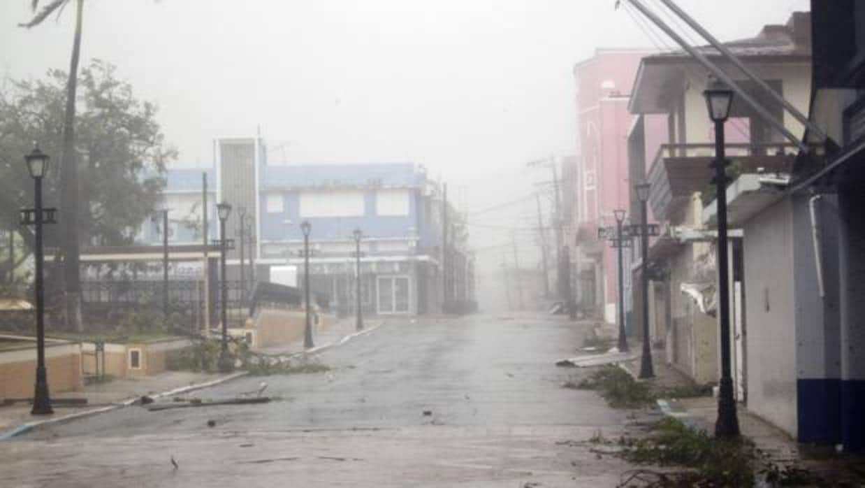 El huracán María ha golpeado Puerto Rico