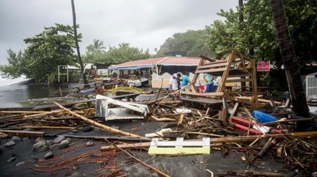 Puerto Rico, devastado tras el paso de María