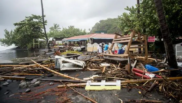 Al menos 32 muertos tras el paso de «María» por Puerto Rico, Dominica, Islas Vírgenes y Islas Turcas y Caicos