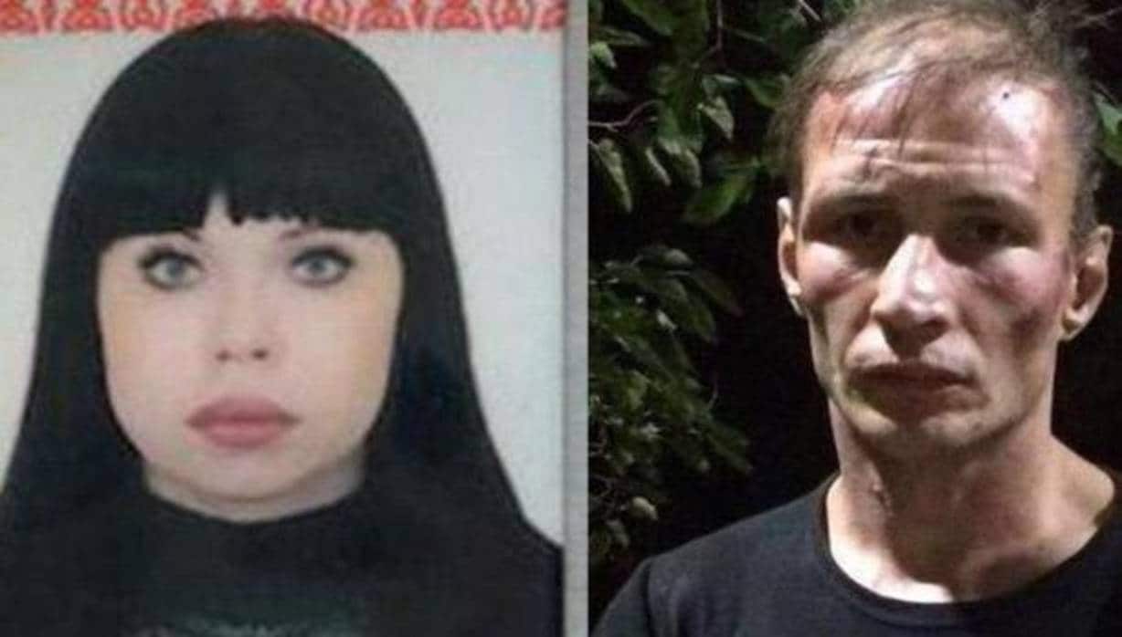 La pareja de caníbales arrestada en Rusia