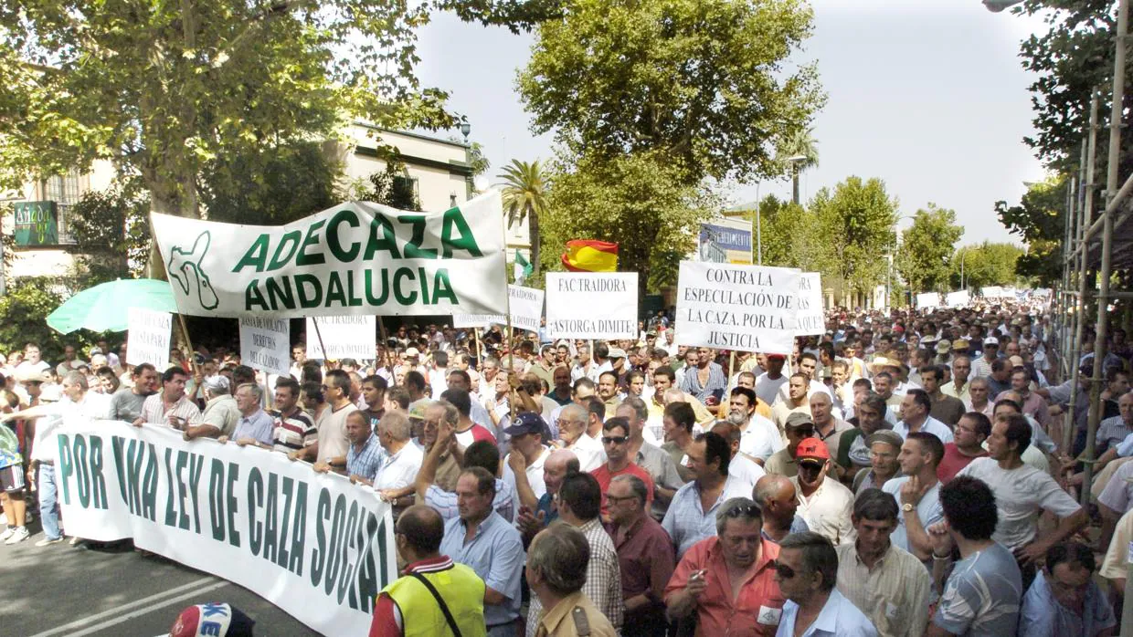 Los fefensores del mundo rural se manifiestan en Córdoba en pos de su causa