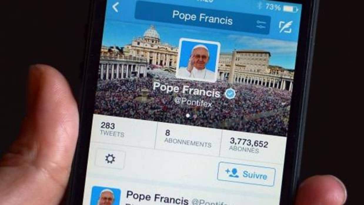 El Papa Francisco supera los 40 millones de seguidores en Twitter