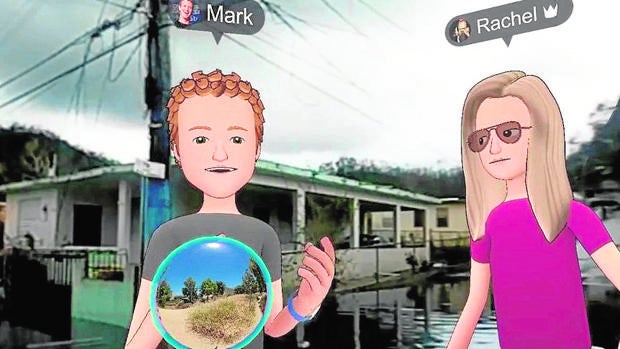 La imagen de Zuckerberg se enfanga en Puerto Rico