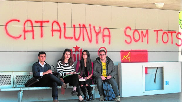 Resistencia antiindependentista en la Universidad Autónoma de Barcelona