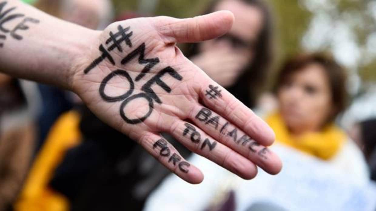 Campaña «Me Too» para denunciar el acoso