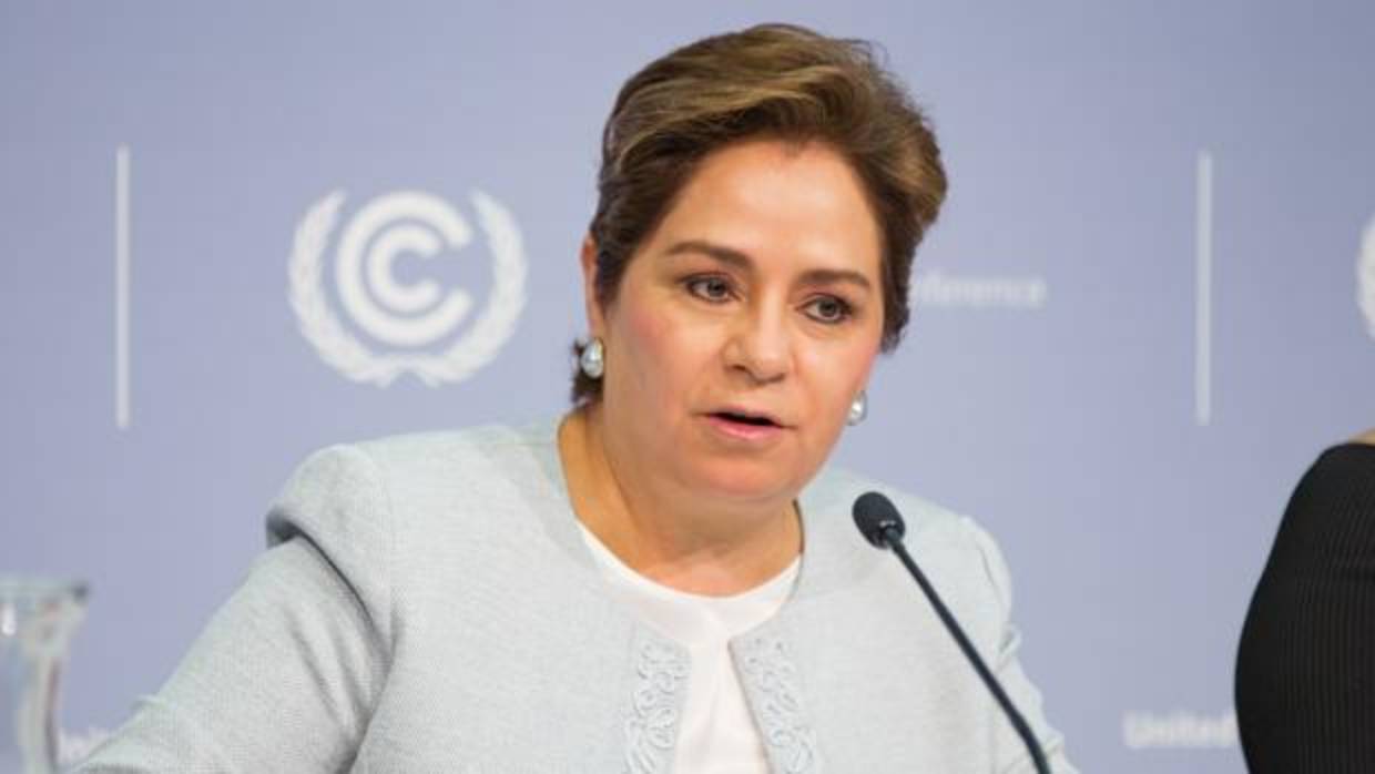 Espinosa es la «jefa» de la Cumbre del Clima a