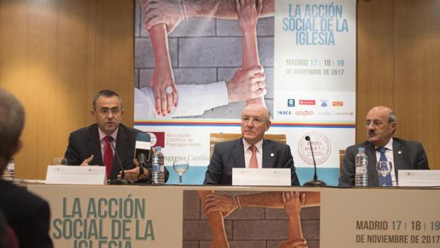 El gerente de la Conferencia Episcopal defiende «la dimensión social» de la fe