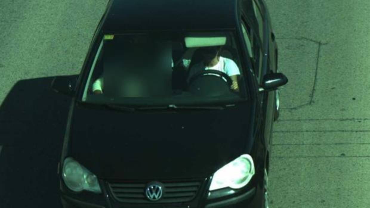 Las primeras 50 cámaras que denuncian desde hoy el mal uso del cinturón de seguridad