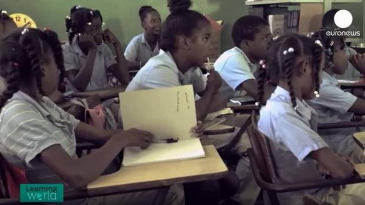 Luces para Aprender en República Dominicana, proyecto de la OEI, uno de los ganadores de 2017