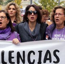 Juana Rivas, en Granada