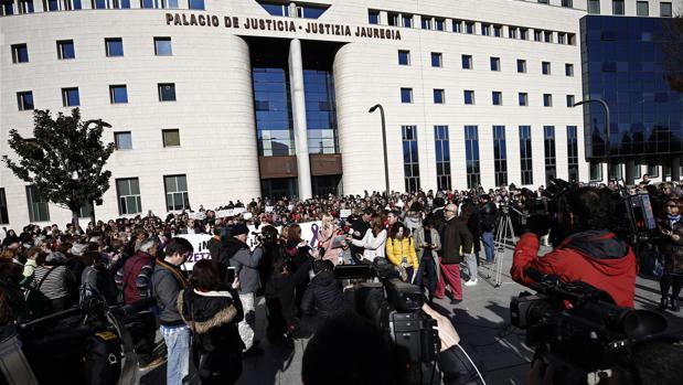 Juicio a «La Manada»: este es el balance que hacen las partes