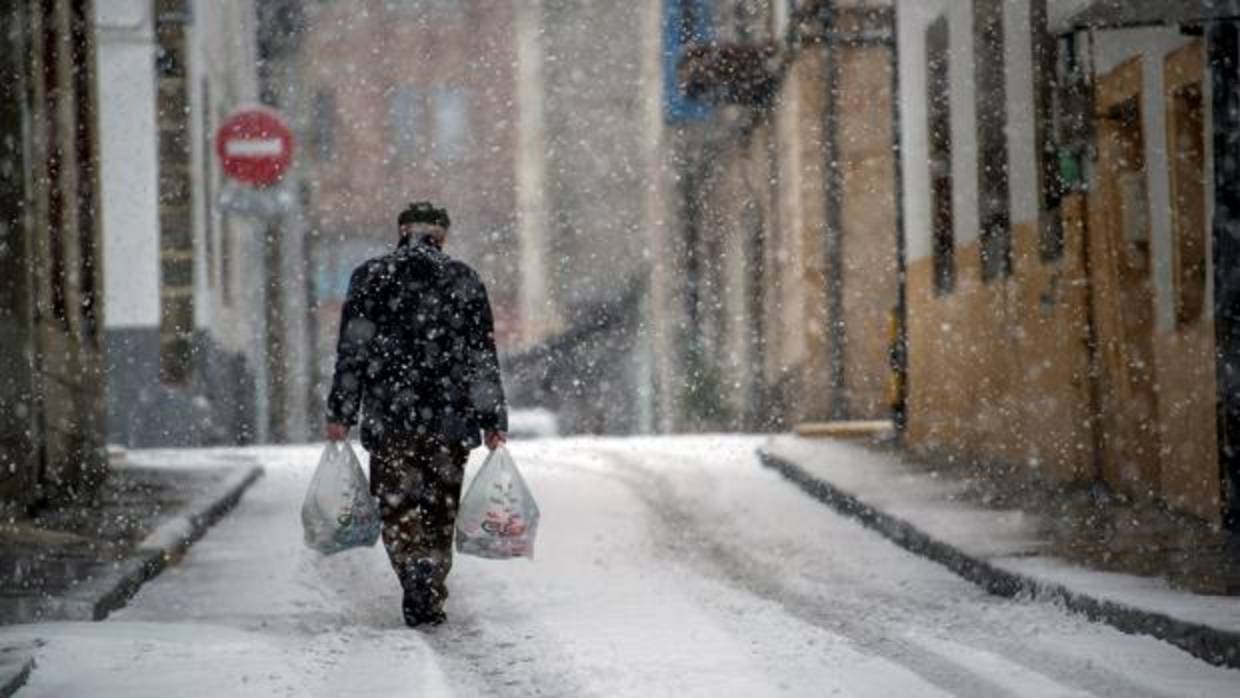 Nevadas producidas esta semana