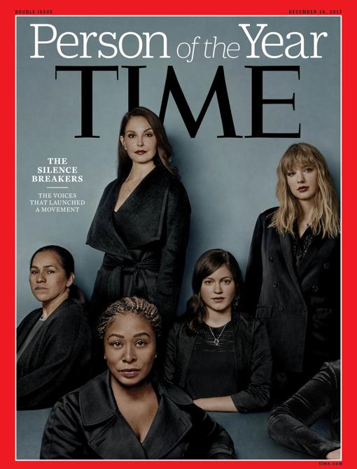 Portada de la revista Time