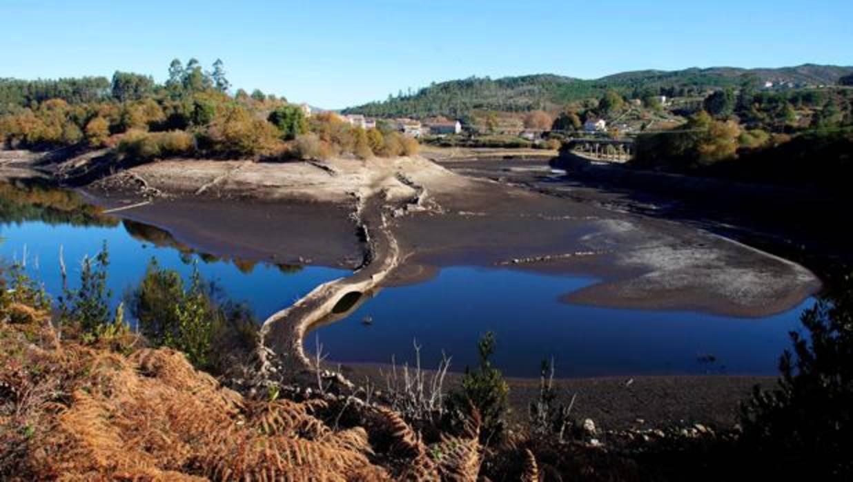 Estado en el que se encuentra el embalse de Eiras que abastece principalmente a Vigo