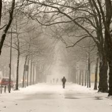 La nieve sepulta hoy Dortmund