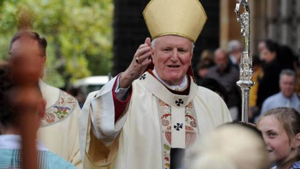 El arzobispo de Melbourne, Denis Hart
