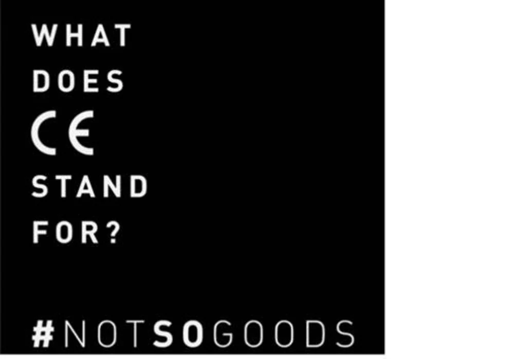 Imagen de la campaña #NOTSOGOODS