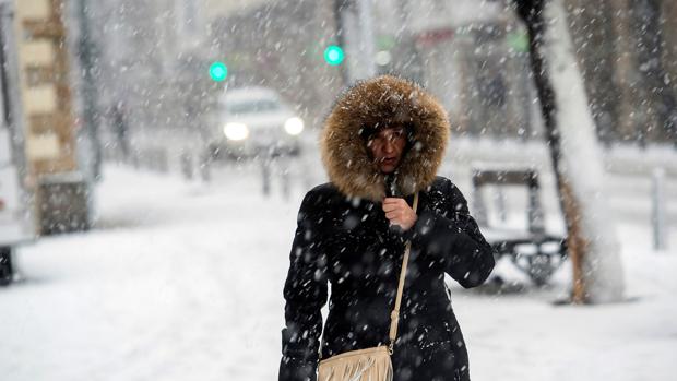 Llega «Bruno», el primer temporal del invierno, con intensas nevadas y frío