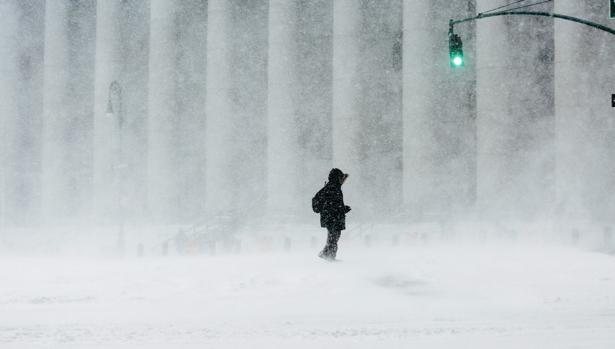 Declaran el estado de emergencia en la ciudad de Nueva York ante la llegada de una fuerte tormenta de nieve