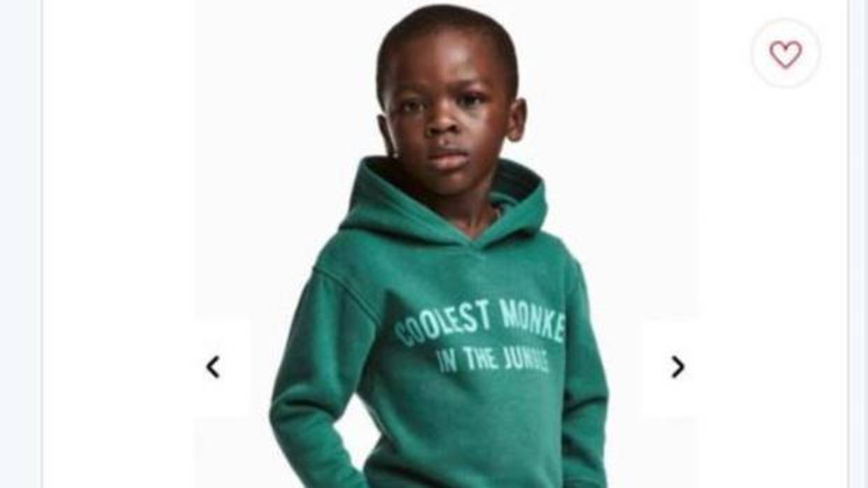 La polémica sudadera de H&amp;M que ha sido calificada de racista