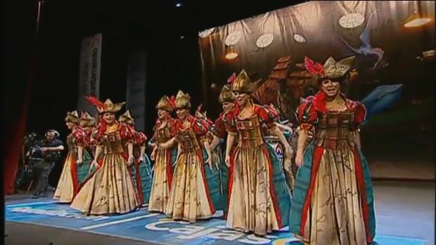 El pasodoble dedicado a la víctima de «La Manada» que se ha hecho famoso en el Carnaval de Cádiz