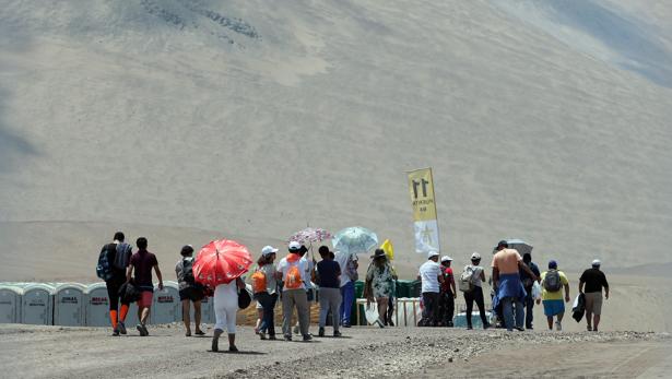 El Papa clama en Chile contra «los que se aprovechan de la irregularidad de los inmigrantes»