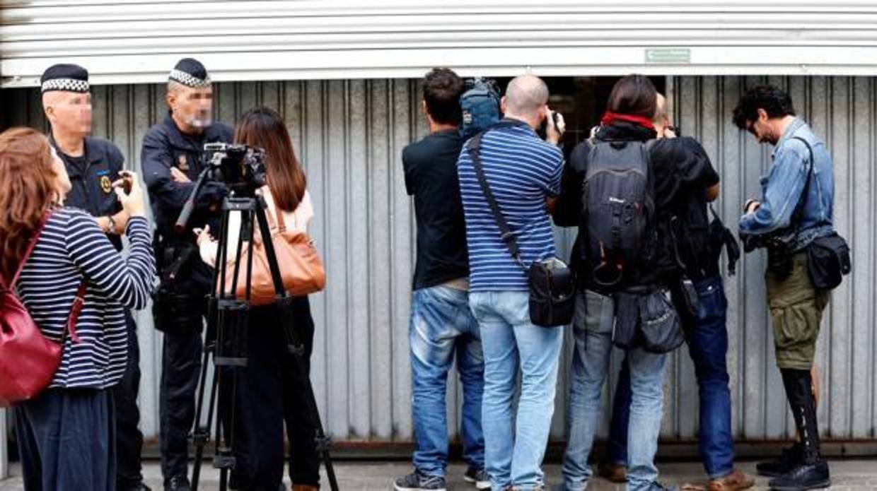 Reporteros sin Fronteras denuncia que la libertad de prensa en Cataluña «vive los meses más negros de la historia democrática»
