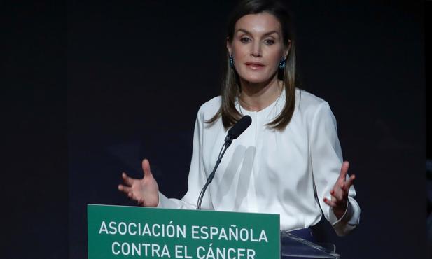 La Reina Letizia desvela que no supo qué hacer cuando un ser querido le dijo que tenía cáncer