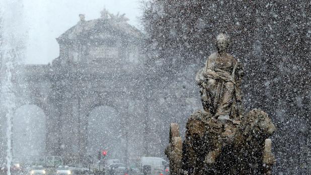 La nieve deja sin colegio a más de 42.000 niños de seis comunidades autónomas