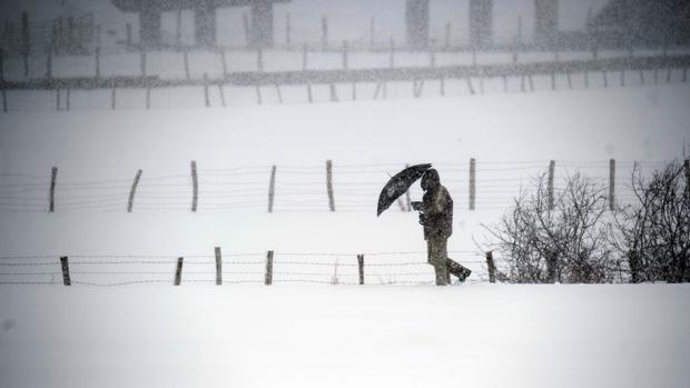 Aislados por la nieve: así se preparan los vecinos de Tresviso