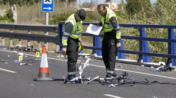 Cs pactará con el PP el aumento de penas por atropellar ciclistas