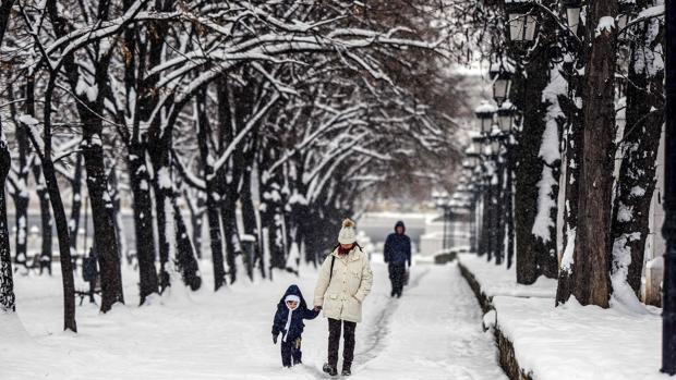 El temporal dejará en España 36 horas de frío, viento y nieve