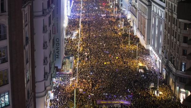 Miles de personas se unen por la igualdad