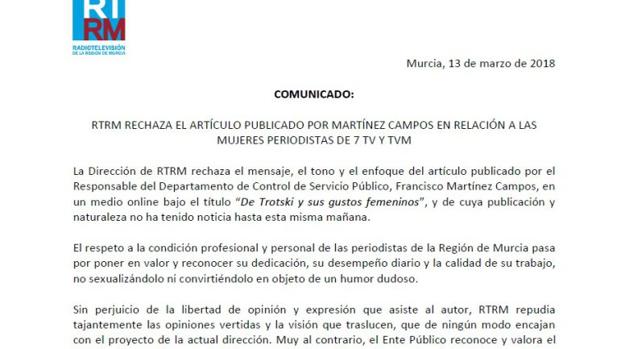 «A mi perro no le importaría lamerle» o «de caderas poderosas»: así describe un directivo a sus empleadas