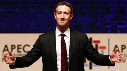 Marck Zuckerberg, CEO de Facebook