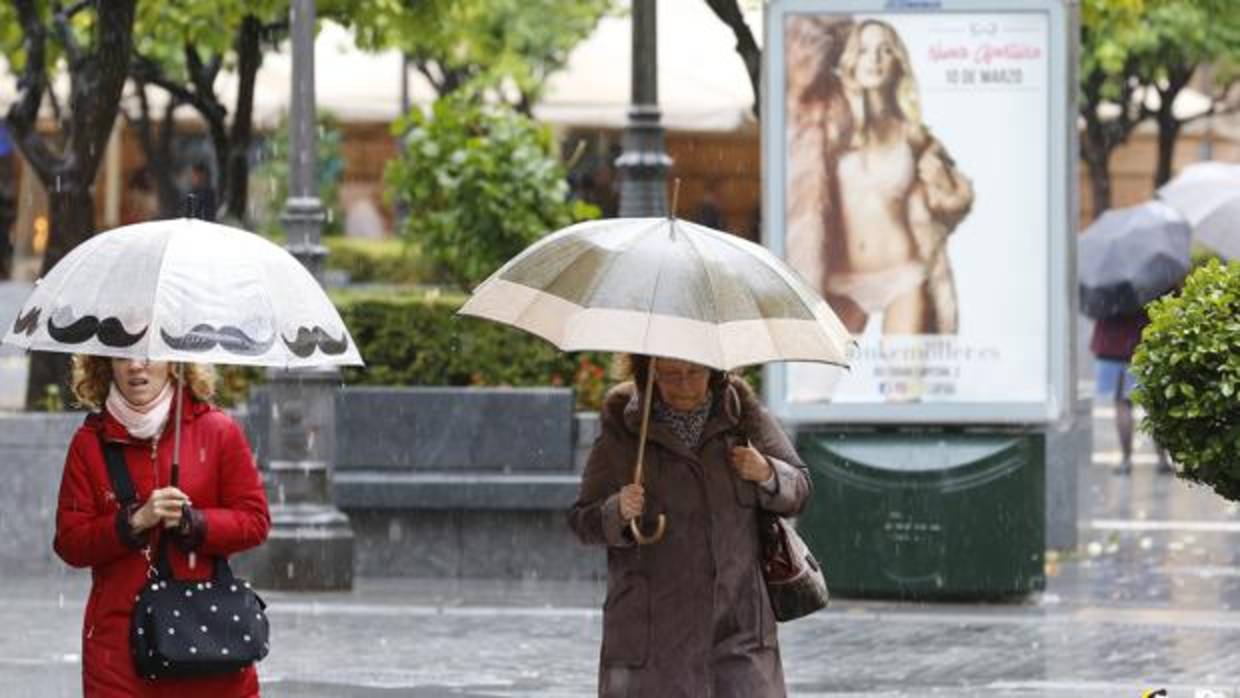 Una nueva borrasca trae más lluvia en el primer fin de semana de abril