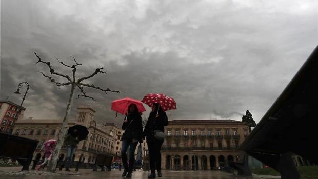 Lluvias y temperaturas bajas para la época del año durante la próxima semana