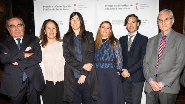 Guadalupe Sabio y Pablo Pérez ganan ex aequo el I Premio a la Investigación de la Fundación Jesús Serra