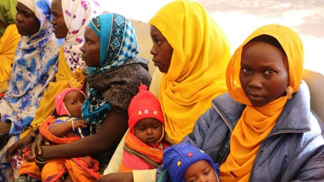 Mejora de la salud infantil en campos de refugiados del Chad