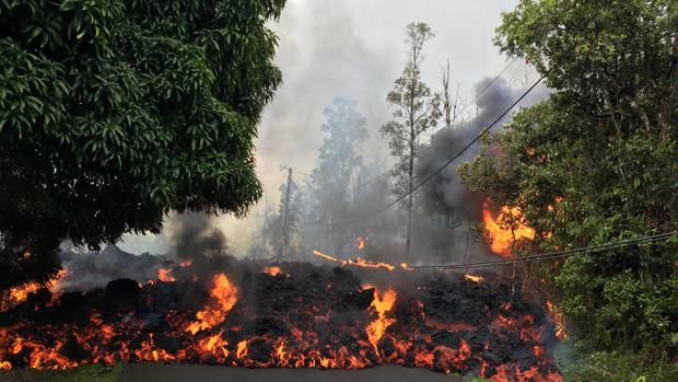 El volcán Kilauea amenaza con más lava y erupciones