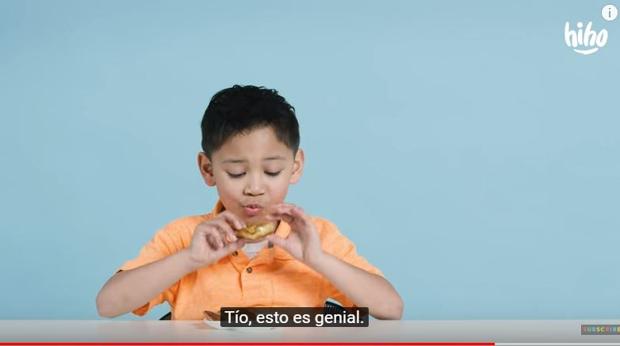 Esta es la divertida reacción de unos niños estadounidenes al probar comida española